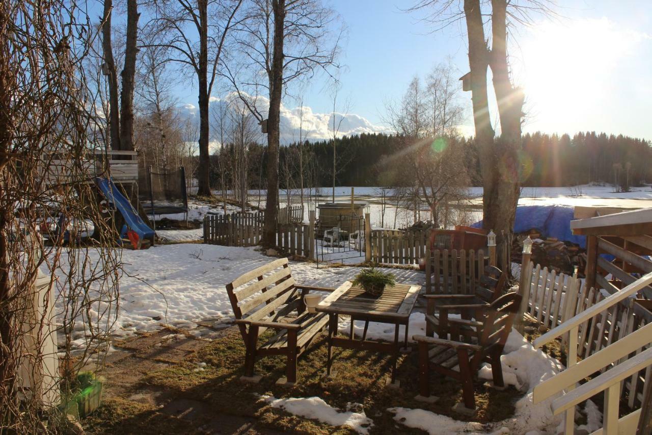 Bed and Breakfast Affaeren Ma Bra Sunne Exterior foto